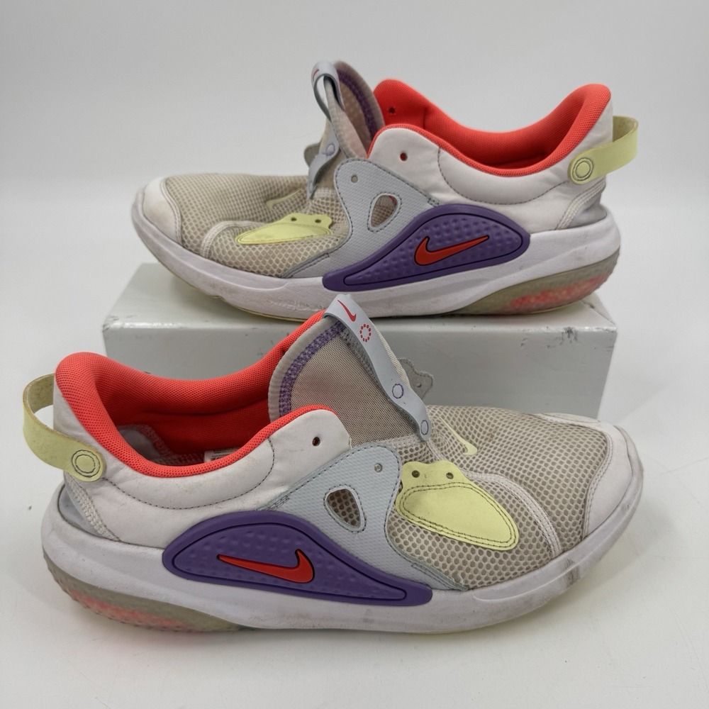 Nike Joyride CC White Bright‎ Crimson Atomic Violet Running Shoes Men's Size 11